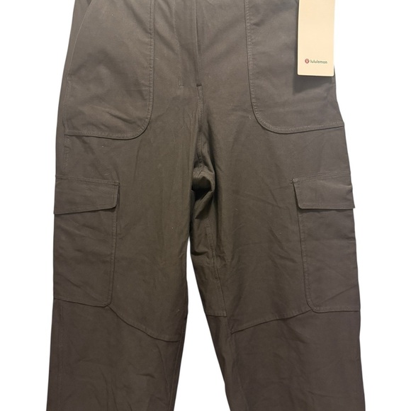 Lululemon Athletica Charcoal Cargo Pants - Picture 8 of 16